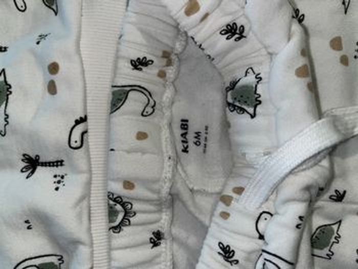 Ensemble jogging bébé garçon taille 6 mois - photo numéro 3