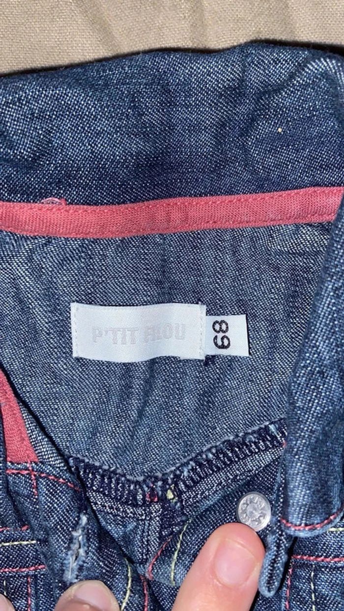 Veste en jean - photo numéro 2