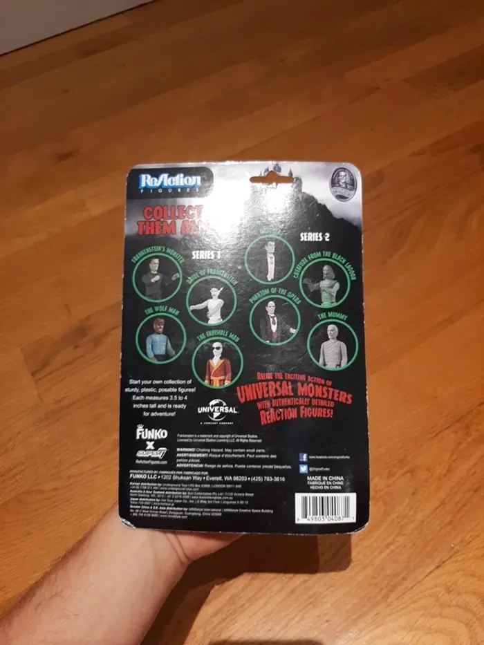 Figurine Frankenstein Funko - photo numéro 2