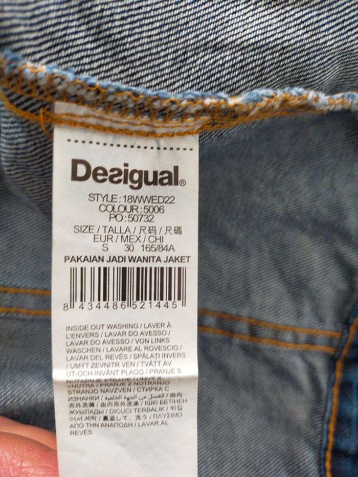 Veste en jean Desigual x Mickey – Édition Limitée – Taille L - photo numéro 12