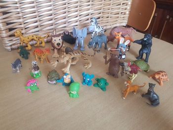 Figurines animaux