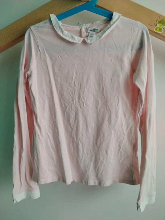 T-shirt manches longues Okaïdi 10 ans