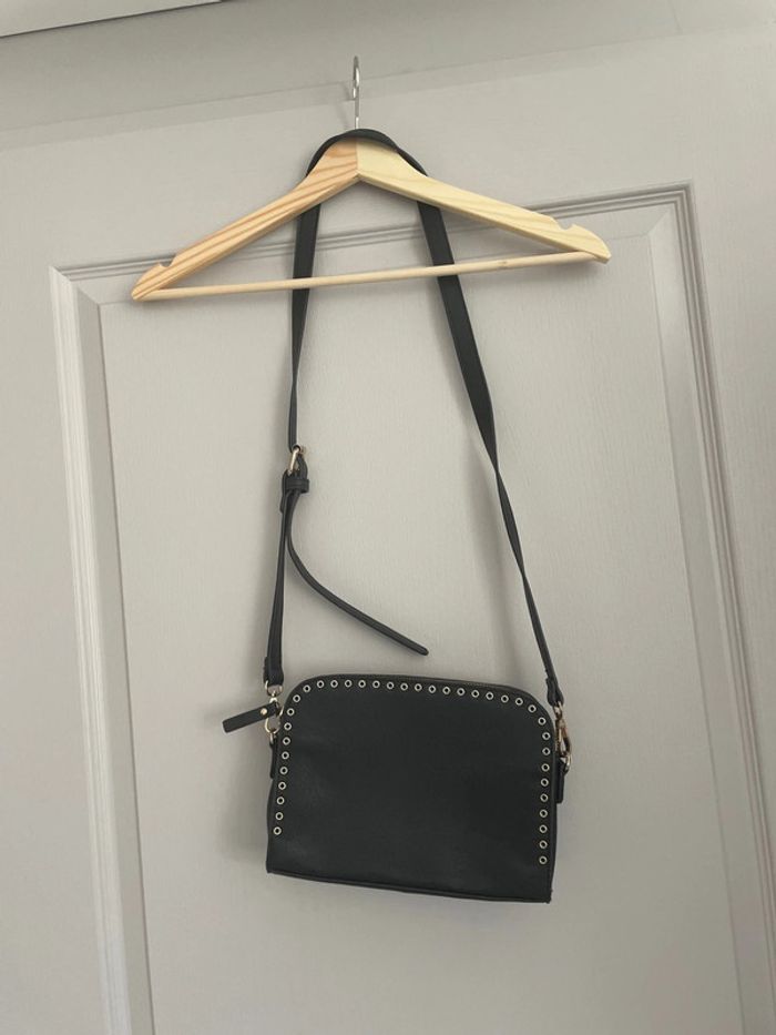 Sac minelli noir et doré Minelli Beebs by Kiabi