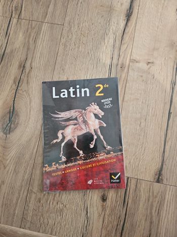 Latin seconde
