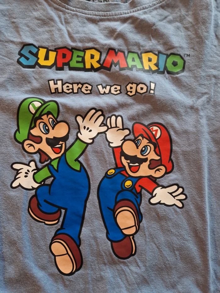 Tee shirt super Mario 12 ans - photo numéro 2