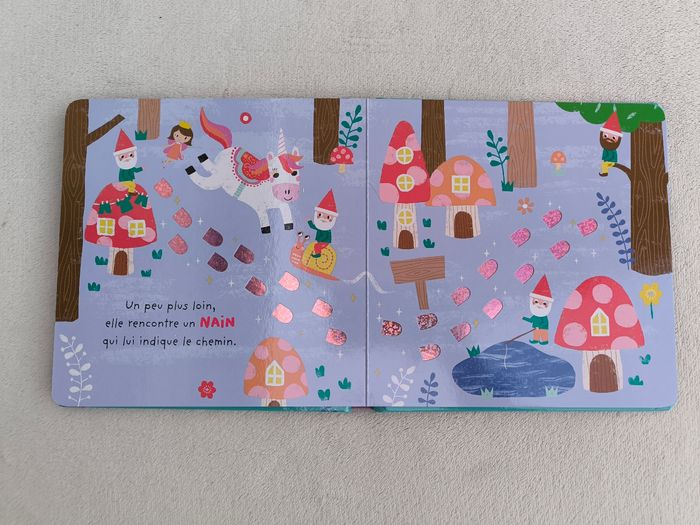 Livre La petite licorne - photo numéro 5