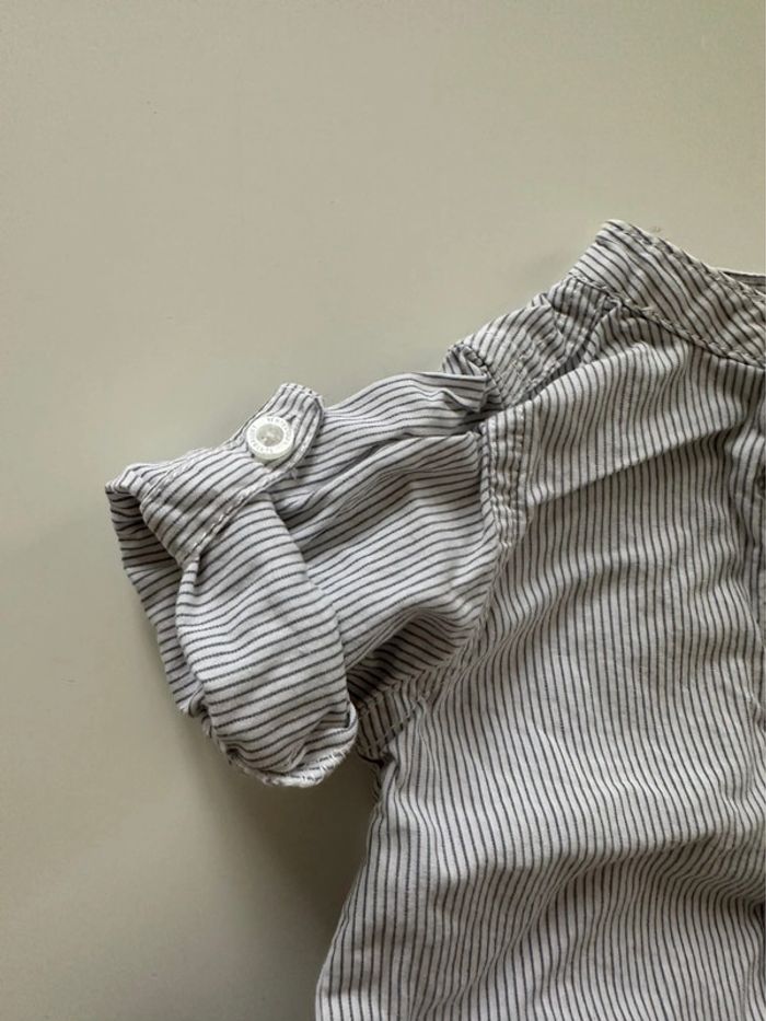 Ensemble habillé chemise et pantalon - 3 mois - Vertbaudet - photo numéro 11