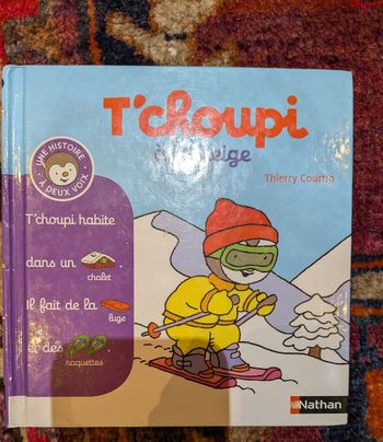 T'choupi à la neige
