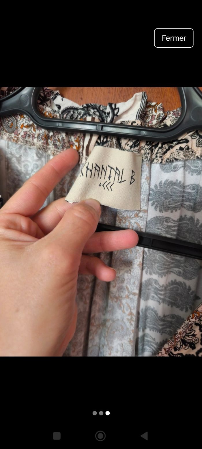 Robe Chantal B - photo numéro 3