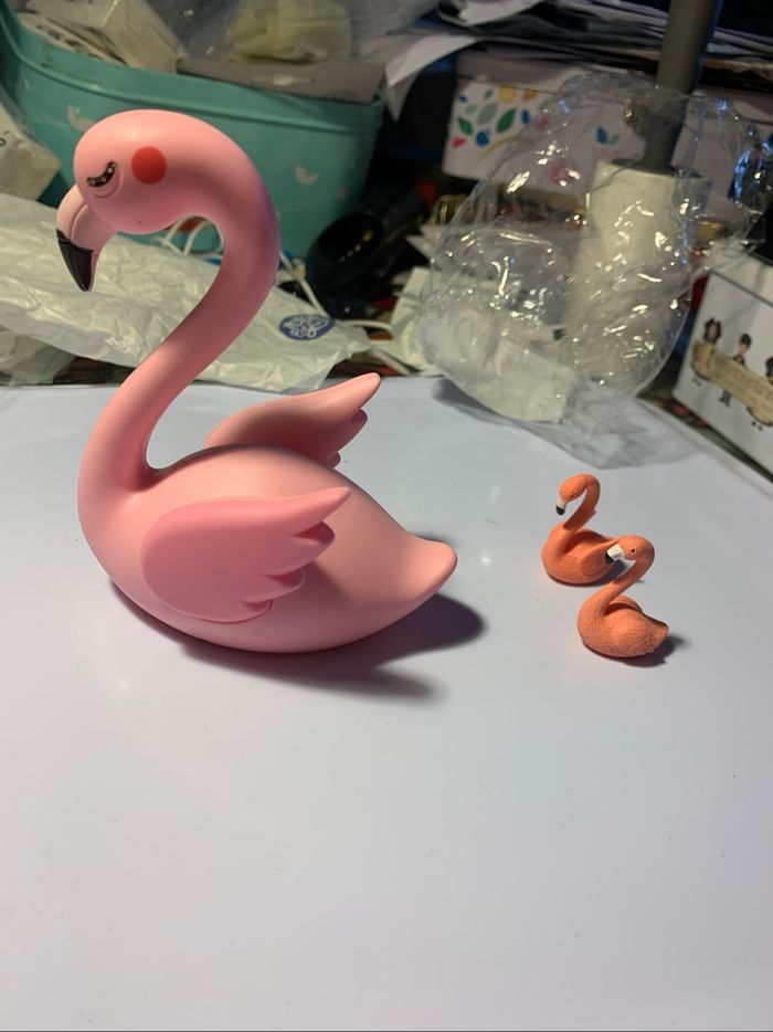 3 flamands roses - photo numéro 3