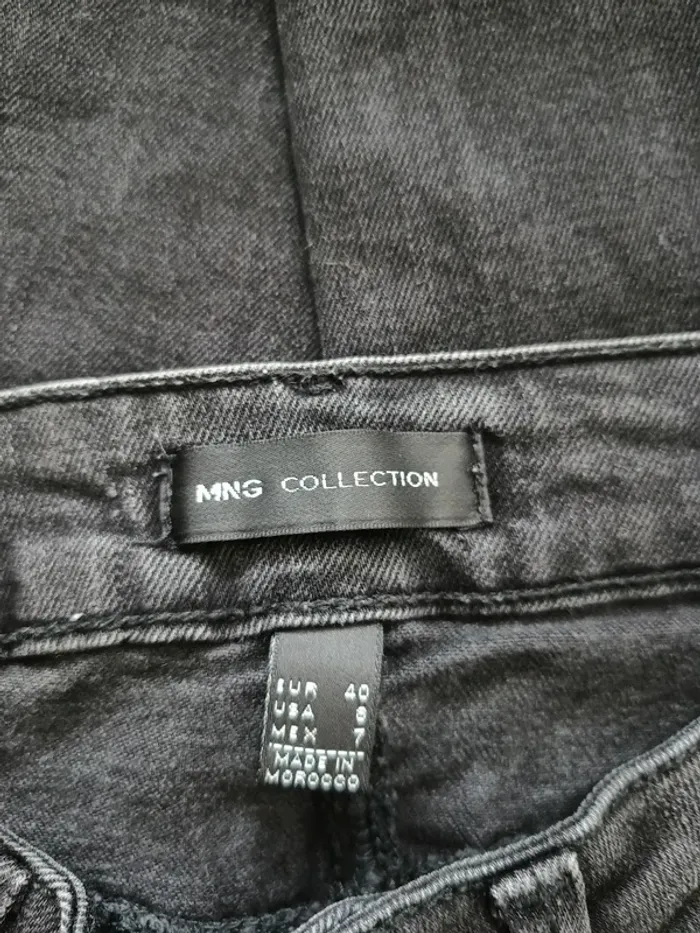 Jean Mango collection coupe slim ,taille mi-haute ,texture stretch - photo numéro 11