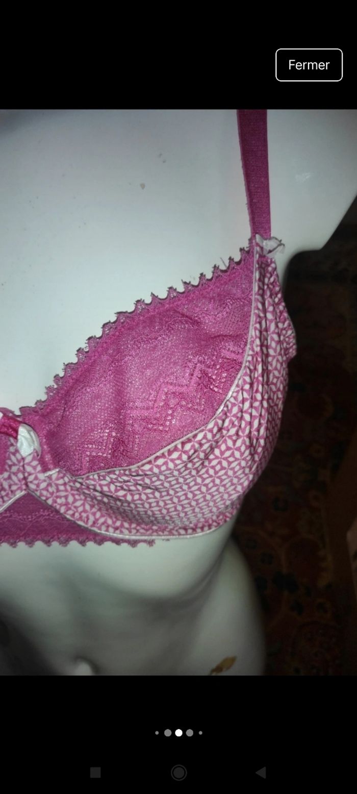 Très beau soutien gorge L8 - photo numéro 4