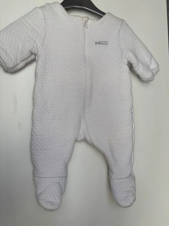 Pyjama épais mixte