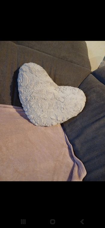 Coussin " cœur "