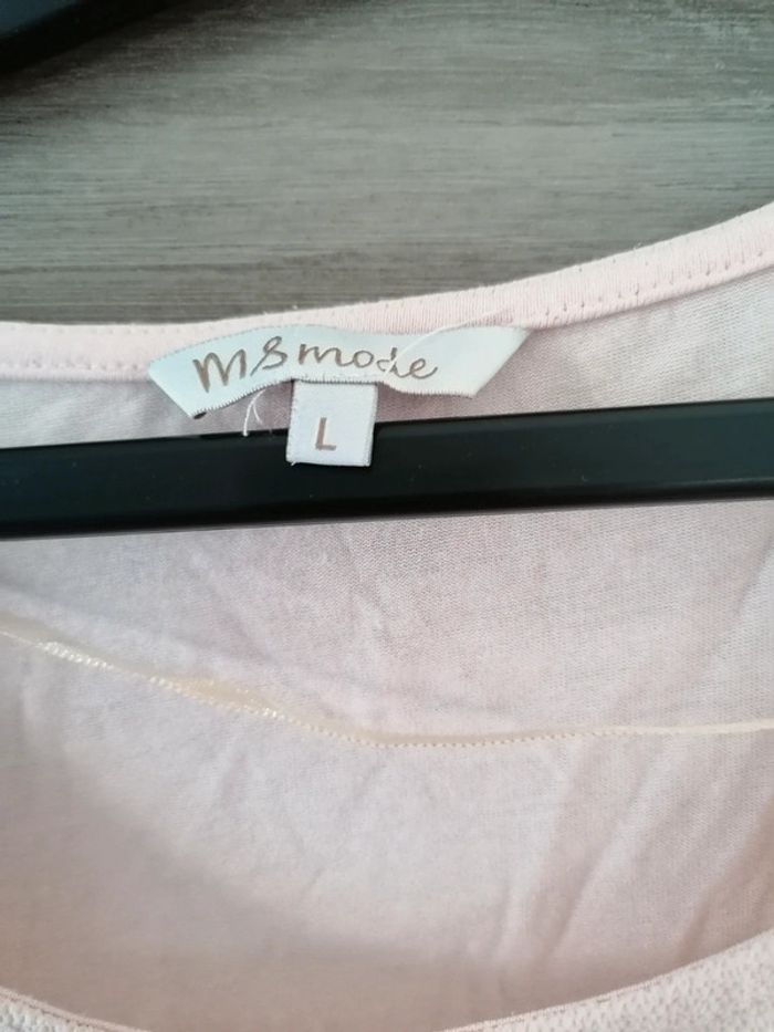 T-shirt msmode taille L - photo numéro 2