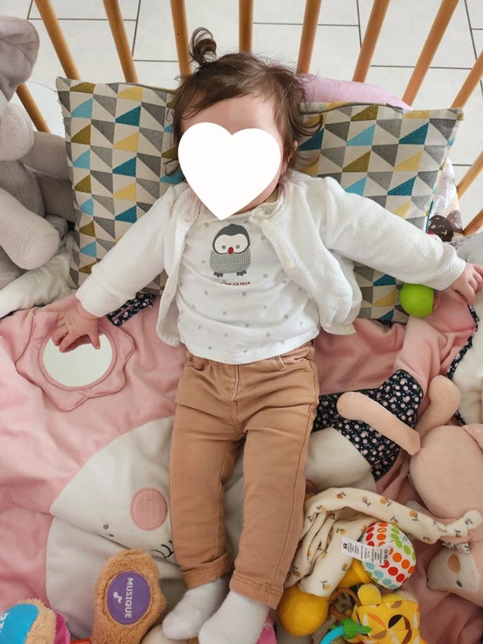 Ensemble pantalon + tshirt - photo numéro 6