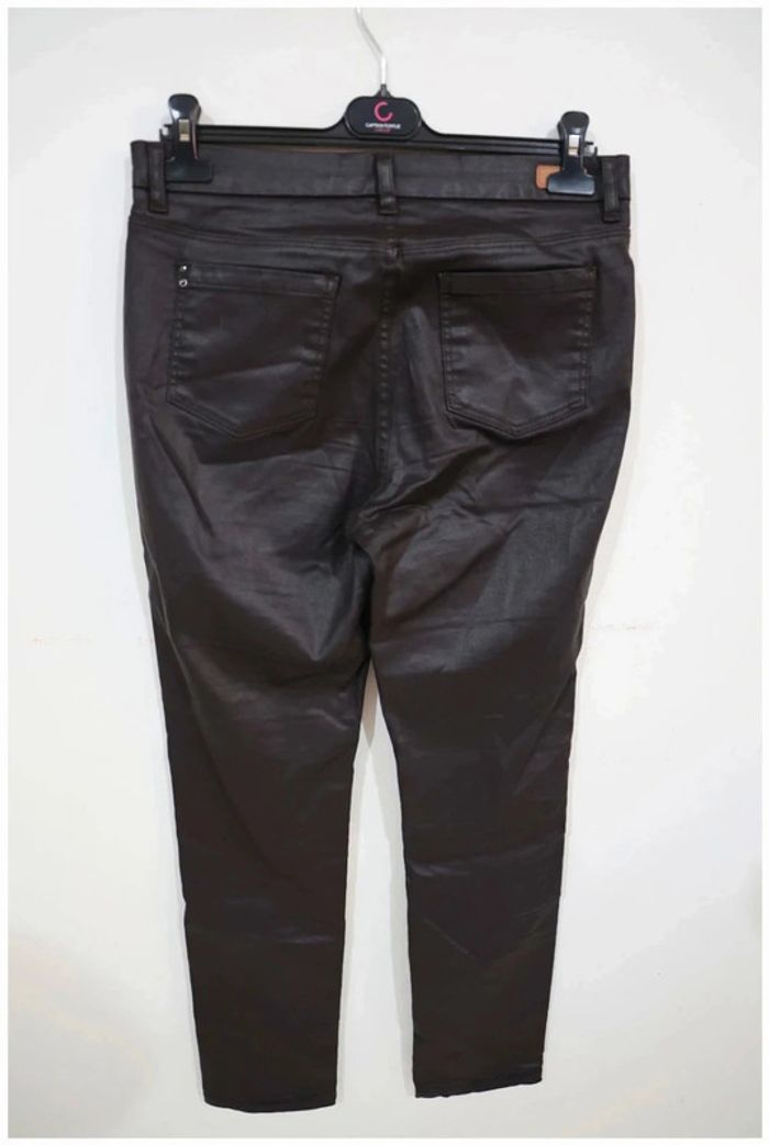 C43 pantalon simili noir Burton 40 - photo numéro 2
