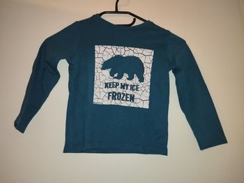 Tee shirt Okaïdi taille 3 ans ours