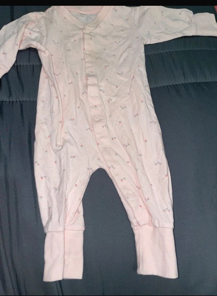 Pyjama sans pieds 62 cm - photo numéro 4