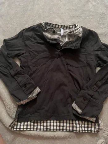Pull chemise