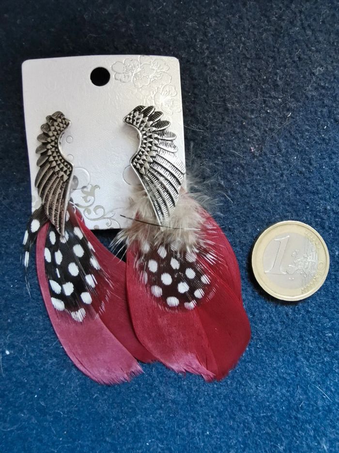 Boucles fantaisie plume - photo numéro 2