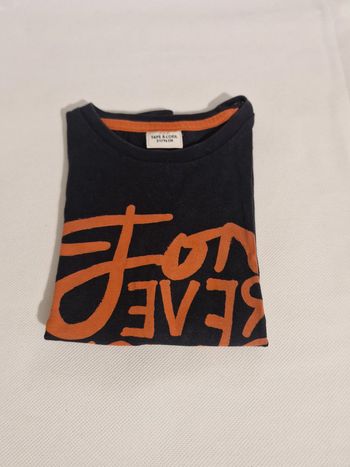 T-shirt manches courtes Forever Young 3 ans 96 cm Tape à l'oeil