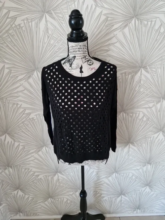 Joli pull Kookï taille 34 - photo numéro 3