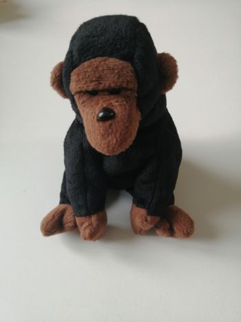 peluche singe TY beanie babies 