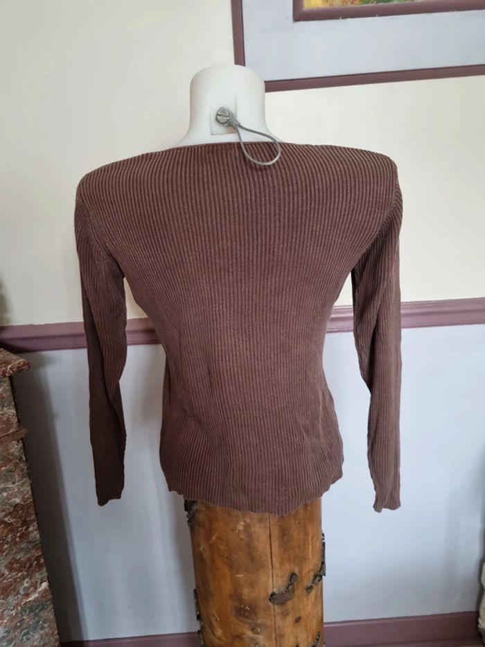 Pull soie délavé taille 1 - photo numéro 4