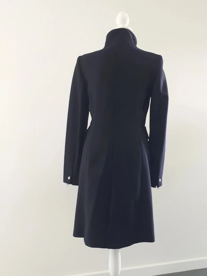 130 € Manteau bleu marine Zara taille M - photo numéro 2
