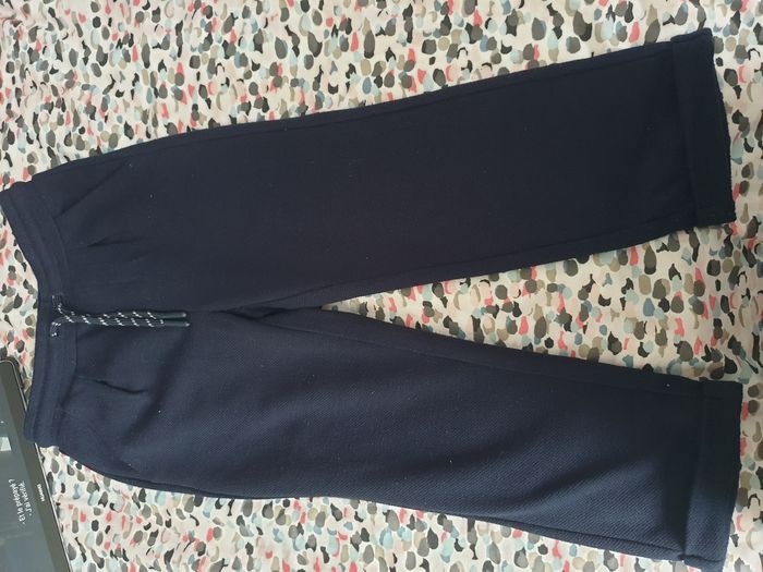 Jogging nid d abeille bleu kiabi 4 ans - photo numéro 2