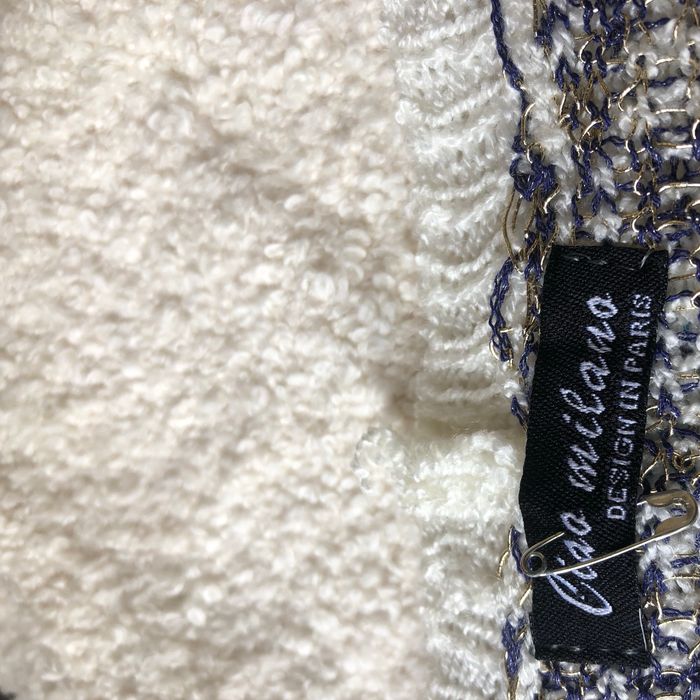 Gilet sans manche avec franges - photo numéro 4