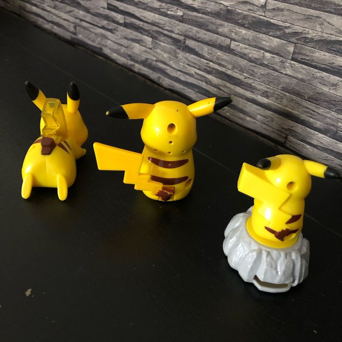 Lot de 3 pikachu Pokémon - photo numéro 5