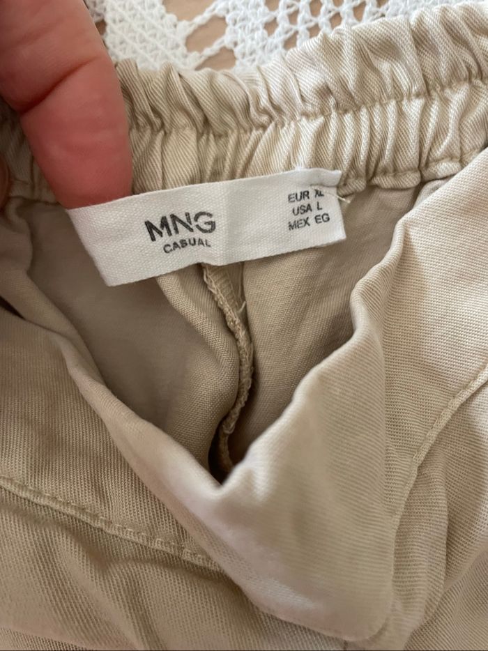 Pantacourt femme Mango - photo numéro 7
