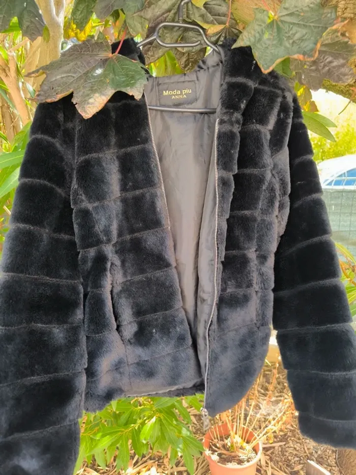 Veste moumoute