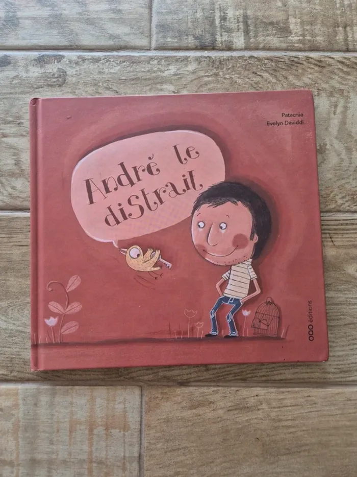 Livre André le distrait