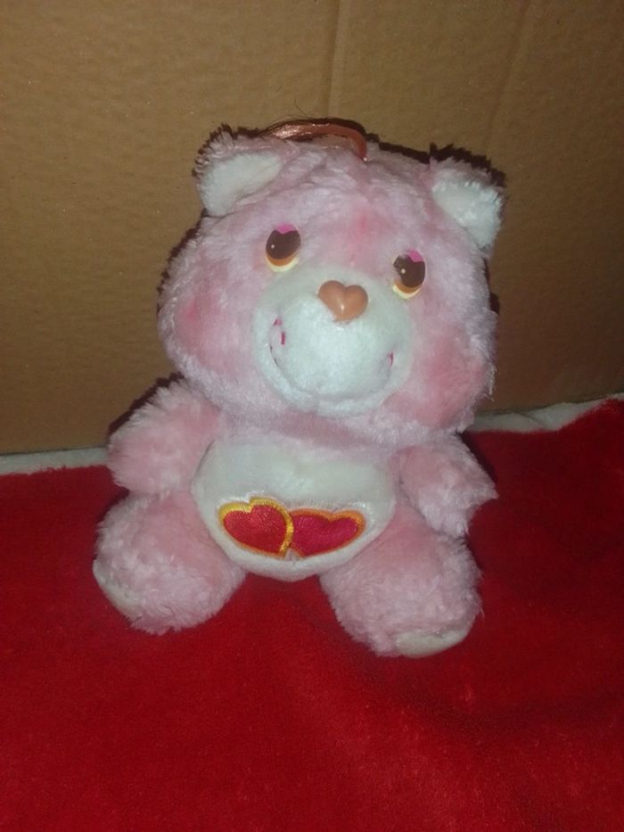 Peluche Bisounours vintage - photo numéro 2