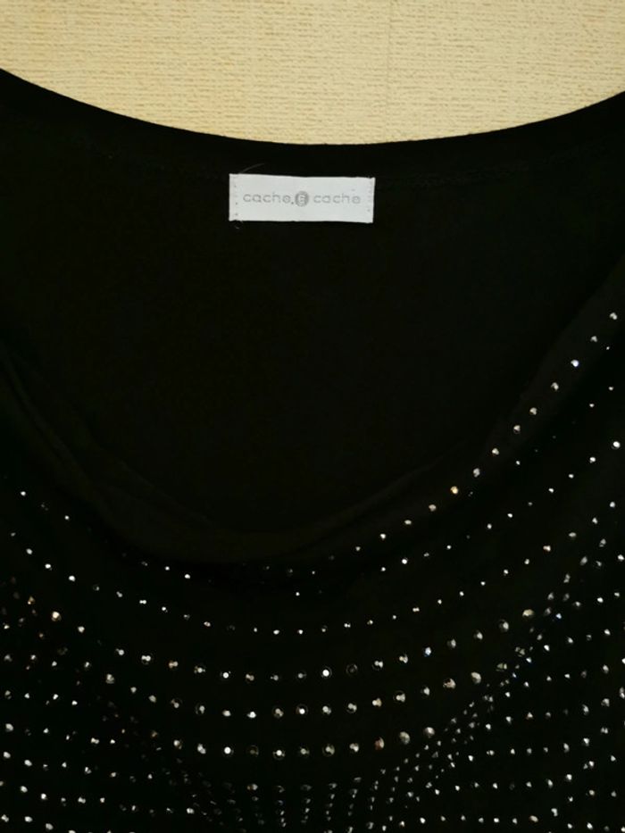 T-shirt strass - photo numéro 3