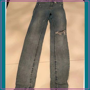 🌟🌟jeans stradivarius super high daisy taille 34 🌟🌟