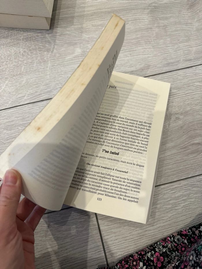 Livre homo zapiens de Victor pelevine - photo numéro 4