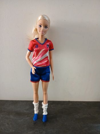 Barbie Footballeuse