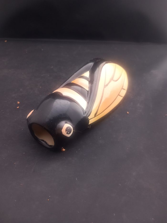 Cigale à accroché vase pour fleurs sécher - photo numéro 4