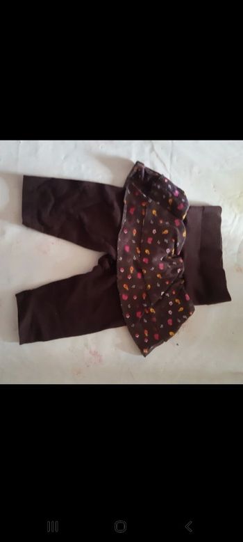 Legging jupe intégré