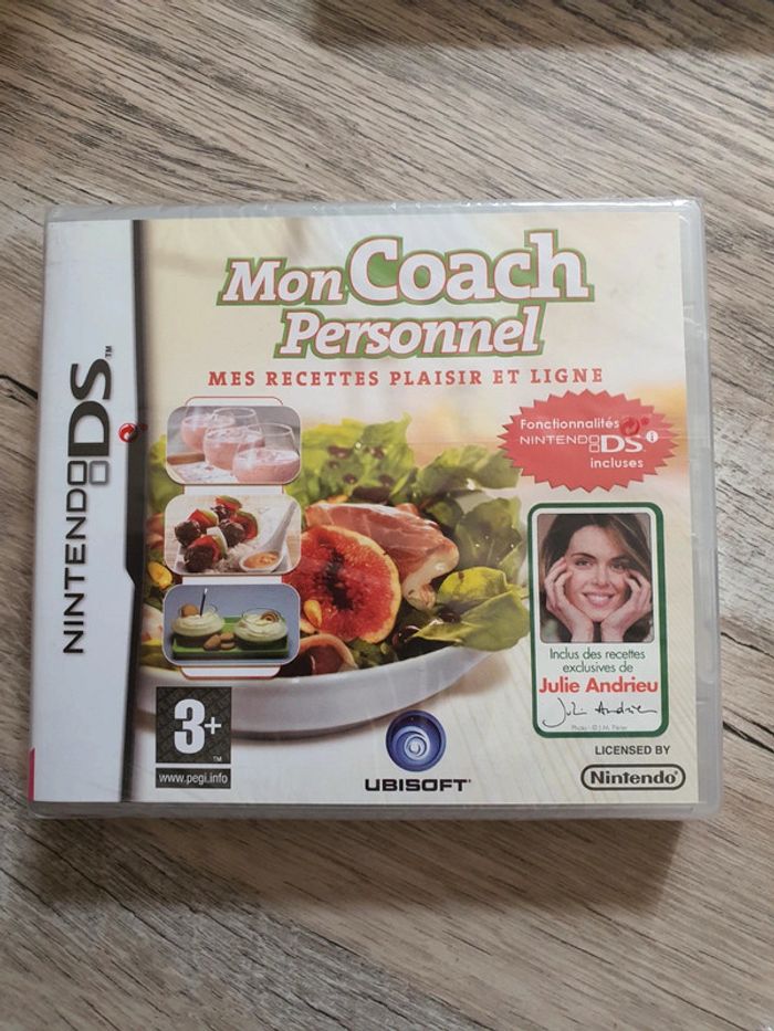Jeu Nintendo DS mon coach personnel