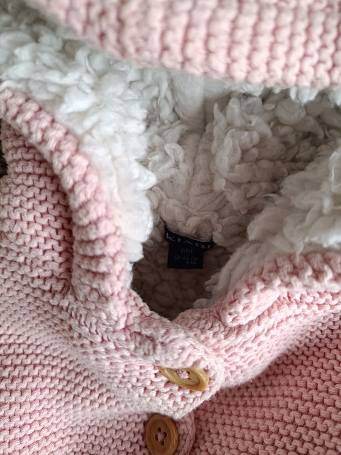 Lot manteau fille (3 articles) 6 mois - photo numéro 4