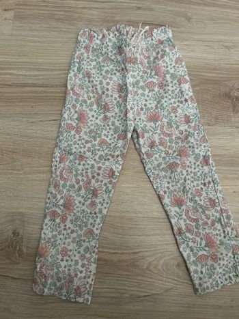 Pantalon fleurie