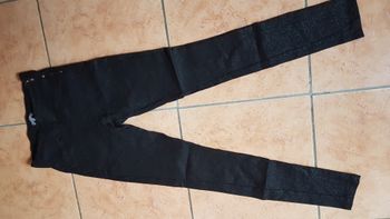 Pantalon skinny femme 36 noir Eldys