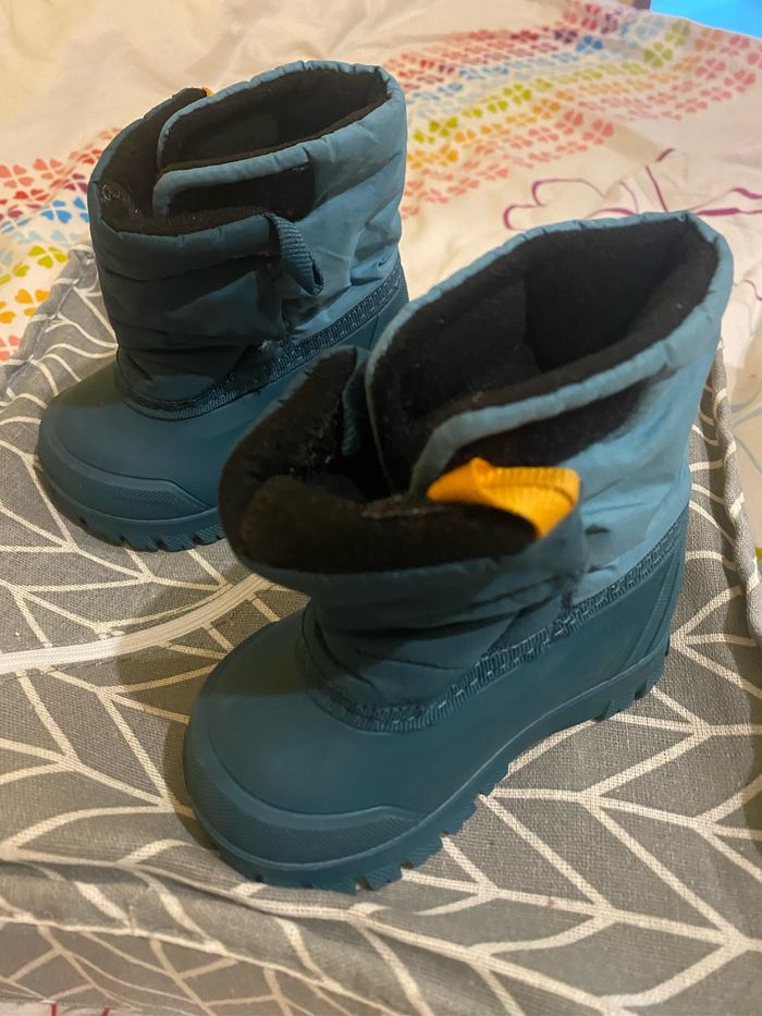 Bottes de Neige Antartica Kids 1238 Antracite | Bottespluie