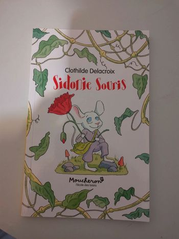 Livre Sidonie Souris L'école des loisirs