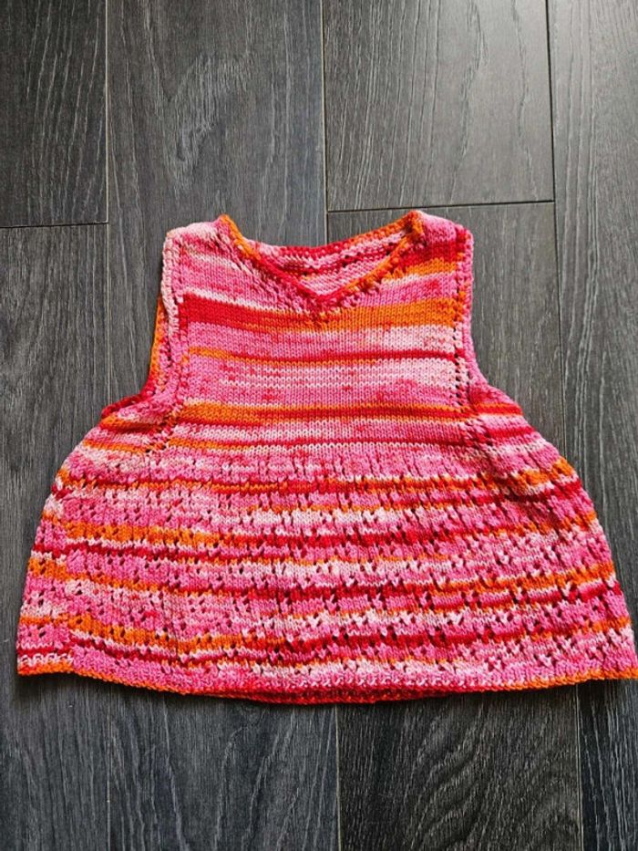 Débardeur en Laine Taille 4 ans 💐